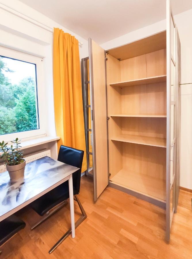 Modernes Zimmer Am Park Mit Garten, Huehner & Enten 慕尼黑 外观 照片